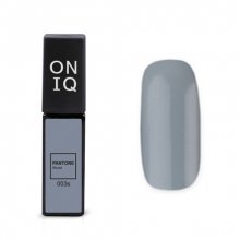 ONIQ, Гель-лак для покрытия ногтей - Pantone: Abyss OGP-003s (6 мл.)
