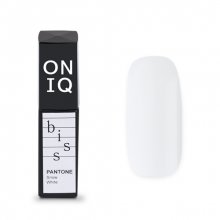 ONIQ, Гель-лак для покрытия ногтей - Pantone: Snow white OGP-001s (6 мл.)