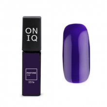ONIQ, Гель-лак для покрытия ногтей - Pantone: Acai OGP-031s (6 мл.)