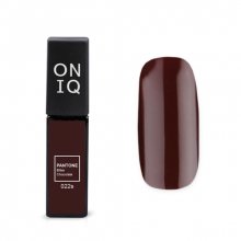 ONIQ, Гель-лак для покрытия ногтей - Pantone: Bitter Chocolate OGP-022s (6 мл.)