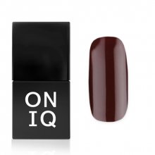 ONIQ, Гель-лак для покрытия ногтей - Pantone: Bitter Chocolate OGP-022 (10 мл.)