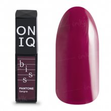 ONIQ, Гель-лак для покрытия ногтей - Pantone: Sangria OGP-021s (6 мл.)