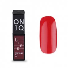 ONIQ, Гель-лак для покрытия ногтей - Pantone: Red bud OGP-019s (6 мл.)