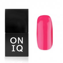 ONIQ, Гель-лак для покрытия ногтей - Pantone: Carmine Rose OGP-018 (10 мл.)