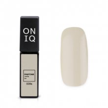ONIQ, Гель-лак для покрытия ногтей - Pantone: Vanilla ice OGP-009s (6 мл.)