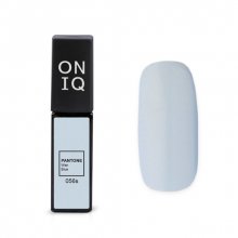 ONIQ, Гель-лак для покрытия ногтей - Pantone: Wan Blue OGP-056s (6 мл.)
