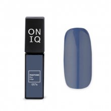 ONIQ, Гель-лак для покрытия ногтей - Pantone: Blue Indigo OGP-057s (6 мл.)