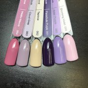 ONIQ, Гель-лак для покрытия ногтей - Pantone: Aster Purple OGP-060 (10 мл.)