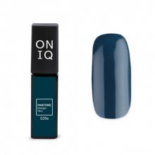 ONIQ, Гель-лак для покрытия ногтей - Pantone: Midnight navy OGP-035s (6 мл.)