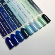 ONIQ, Гель-лак для покрытия ногтей - Pantone: Aqua glass OGP-038s (6 мл.)