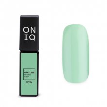 ONIQ, Гель-лак для покрытия ногтей - Pantone: Paradise green OGP-039s (6 мл.)