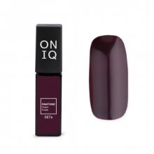 ONIQ, Гель-лак для покрытия ногтей - Pantone: Potent Purple OGP-067s (6 мл.)