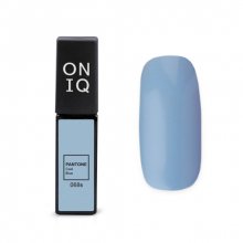 ONIQ, Гель-лак для покрытия ногтей - Pantone: Cool Blue OGP-068s (6 мл.)
