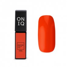 ONIQ, Гель-лак для покрытия ногтей - Pantone: Tangerine Tango OGP-069s (6 мл.)