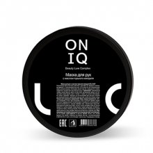 ONIQ, Маска для рук с ароматом горького миндаля BLC-007 (200 мл.)