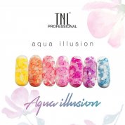 TNL, Aqua Illusion - Краска для акварельной техники №01 желтая (10 мл.)