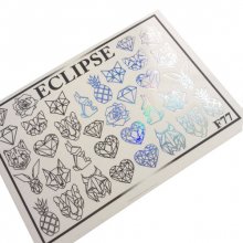 Eclipse, Слайдер дизайн F 77 серебро жемчуг