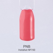 PNB, Гель-лак цвет №193 Hotshot (8 мл.)