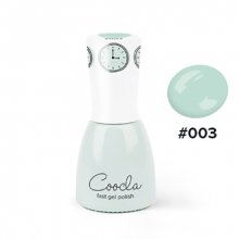 Coocla, Fast gel polish - Однофазный гель-лак Mint Toffee №CIN-003 (6 мл.)