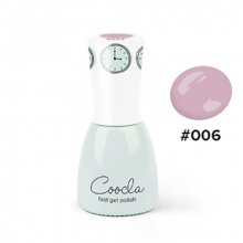 Coocla, Fast gel polish - Однофазный гель-лак Only Pink №CIN-006 (6 мл.)