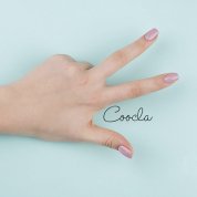 Coocla, Fast gel polish - Однофазный гель-лак Only Pink №CIN-006 (6 мл.)