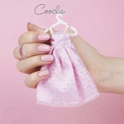 Coocla, Everyday nail polish - Лак для ногтей Cutie Patootie №CGE-002 (6 мл.)