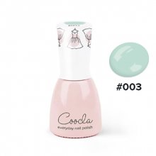 Coocla, Everyday nail polish - Лак для ногтей Mint Toffee №CGE-003 (6 мл.)