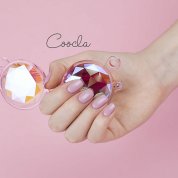 Coocla, Everyday nail polish - Лак для ногтей Only Pink №CGE-006 (6 мл.)