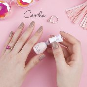 Coocla, Everyday nail polish - Лак для ногтей Coffee Bear №CGE-007 (6 мл.)