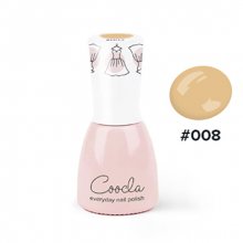 Coocla, Everyday nail polish - Лак для ногтей Foxy Lady №CGE-008 (6 мл.)
