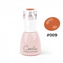 Coocla, Everyday nail polish - Лак для ногтей My Dear Pumpkin №CGE-009 (6 мл.)