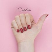 Coocla, Everyday nail polish - Лак для ногтей Instalike №CGE-010 (6 мл.)