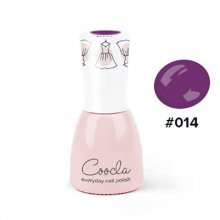 Coocla, Everyday nail polish - Лак для ногтей Very Berry №CGE-014 (6 мл.)