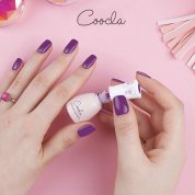 Coocla, Everyday nail polish - Лак для ногтей Very Berry №CGE-014 (6 мл.)