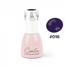 Coocla, Everyday nail polish - Лак для ногтей Cosplay For... №CGE-016 (6 мл.)