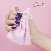Coocla, Everyday nail polish - Лак для ногтей Cool Guy №CGE-018 (6 мл.)