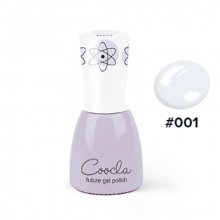 Coocla, Future gel polish - Гель-лак White & Fluffy №CPO-001 (6 мл.)
