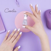 Coocla, Future gel polish - Гель-лак White & Fluffy №CPO-001 (6 мл.)