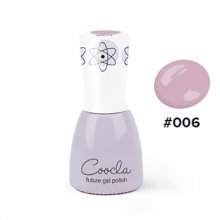 Coocla, Future gel polish - Гель-лак Only Pink  №CPO-006 (6 мл.)