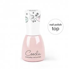 Coocla, Nail polish Top - Топ для лака с эффектом геля CCL-002 (6 мл.)