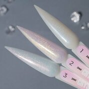 TNL, Crystal Top 2в1 - Топ для гель-лака без л/с №02 Розово-перламутровый (10 мл)