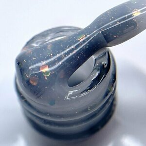 Луи Филипп, Каучуковая камуфлирующая база с шиммером - Rubber Base Crystal №04 (15 g)