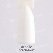 Arnelle, Гель-лак COLORelle - Белый ландыш №001 (7 мл.)