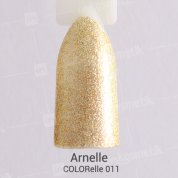 Arnelle, Гель-лак COLORelle - Золотой песок №011 (7 мл.)