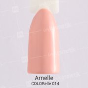 Arnelle, Гель-лак COLORelle - Китайский шелк №014 (7 мл.)