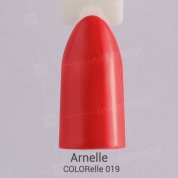Arnelle, Гель-лак COLORelle - Красный мак №019 (7 мл.)