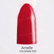 Arnelle, Гель-лак COLORelle - Заморский рубин №020 (7 мл.)