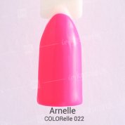 Arnelle, Гель-лак COLORelle - Розовая мечта №022 (7 мл.)