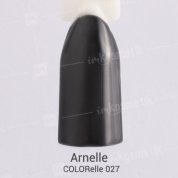 Arnelle, Гель-лак COLORelle - Черный алмаз №027 (7 мл.)
