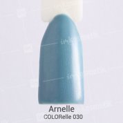 Arnelle, Гель-лак COLORelle - Голубой джинс №030 (7 мл.)